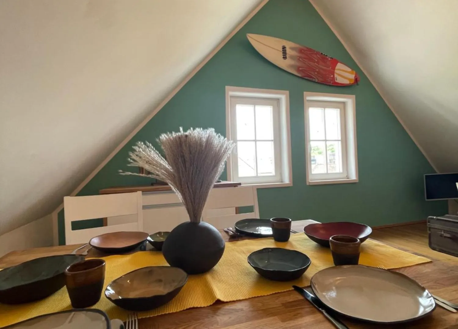 Apartman Destino In Der Ehemaligen Waage Der Roomerie Sulzbach-Rosenberg Németország