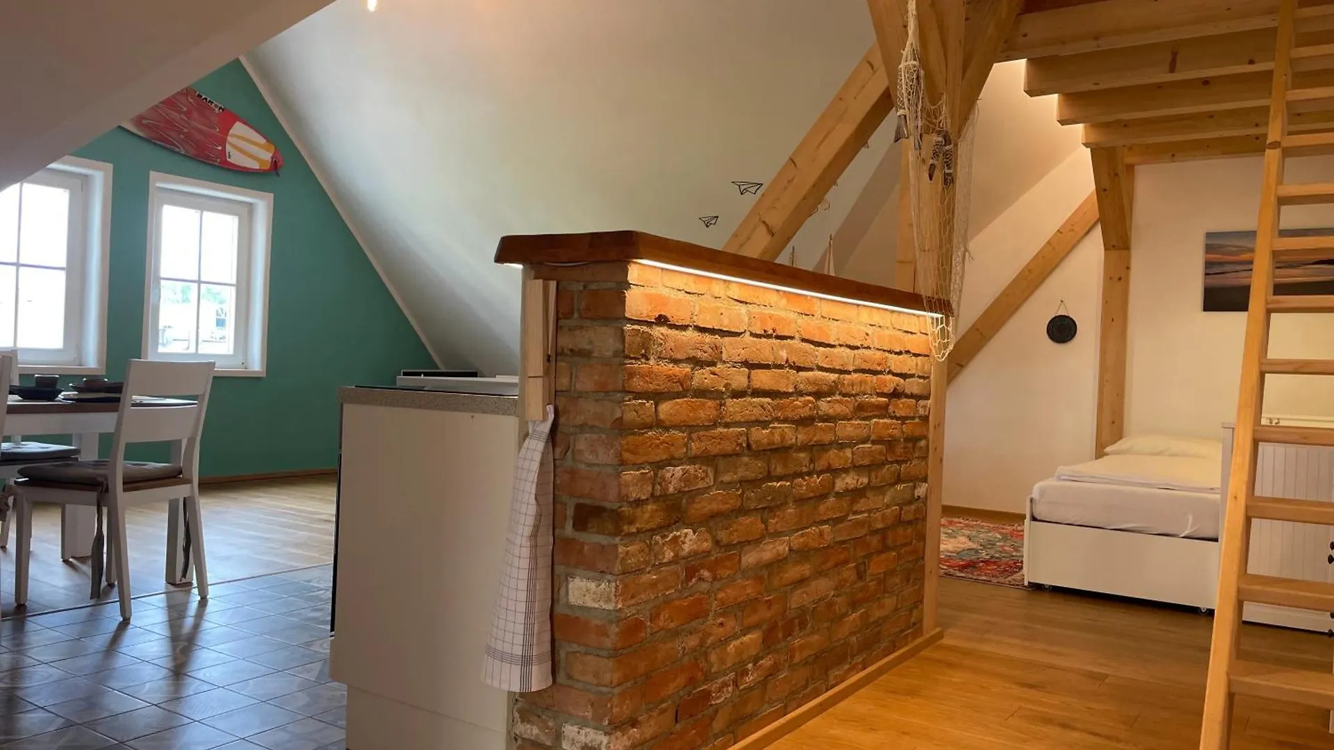 Apartman Destino In Der Ehemaligen Waage Der Roomerie Sulzbach-Rosenberg